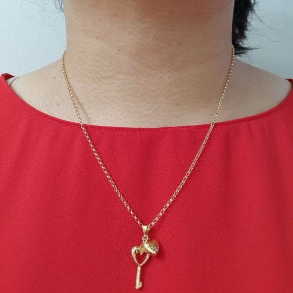 Gold necklace - Picture 9 of 12